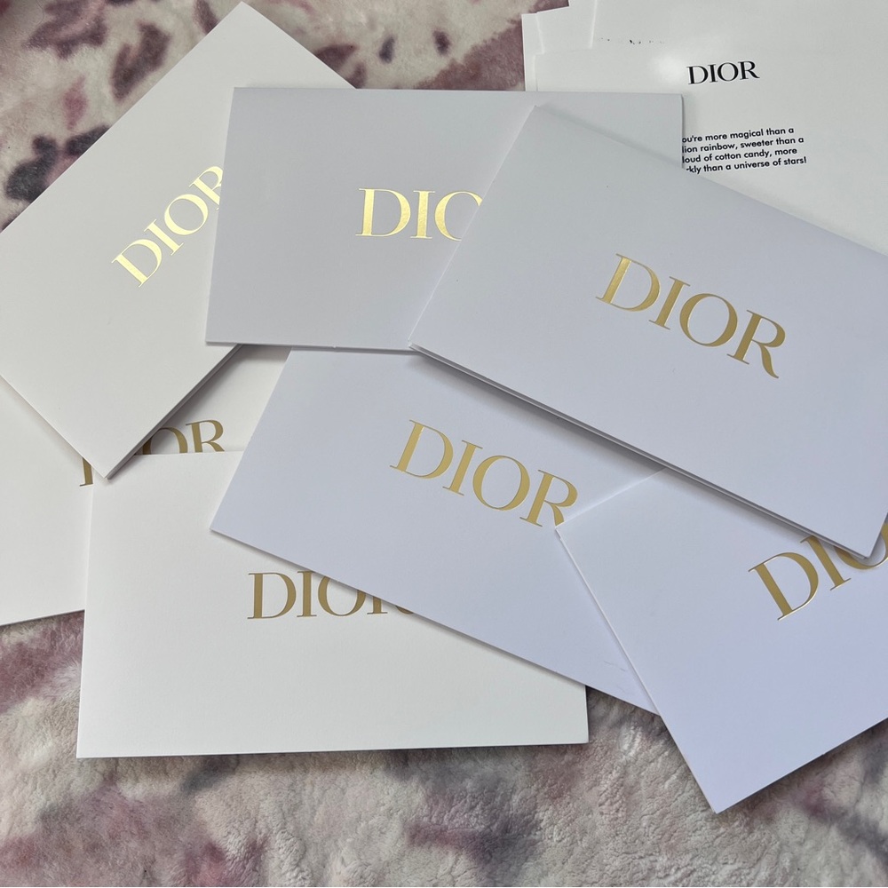 NEW DIOR Envelopes x 10
